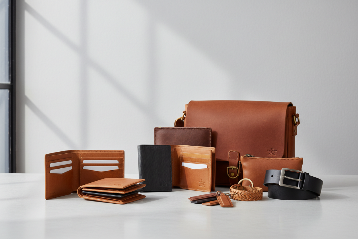 leather new products