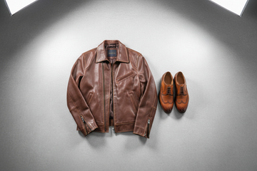 leather products including shoew or jacket