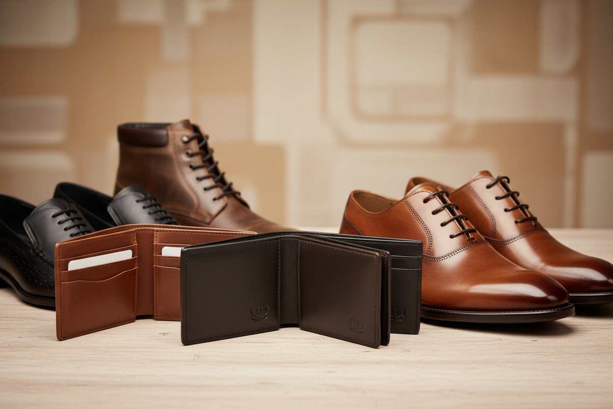 leather wallets and shoesshop_this_look_amDhCa