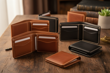 leather wallets