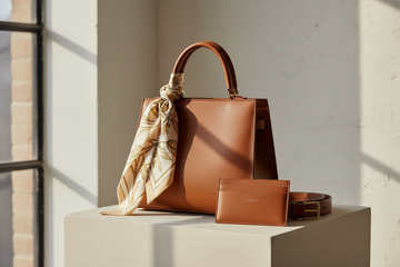 lookbook item for leather store